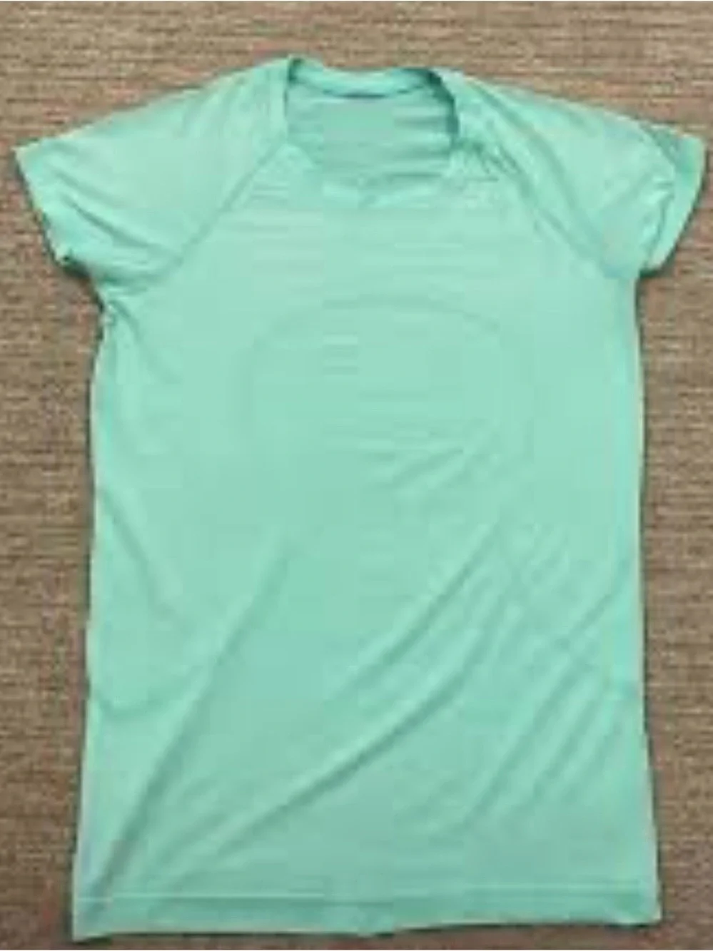 lululemon athletica Light Mint Short-Sleeve Tee